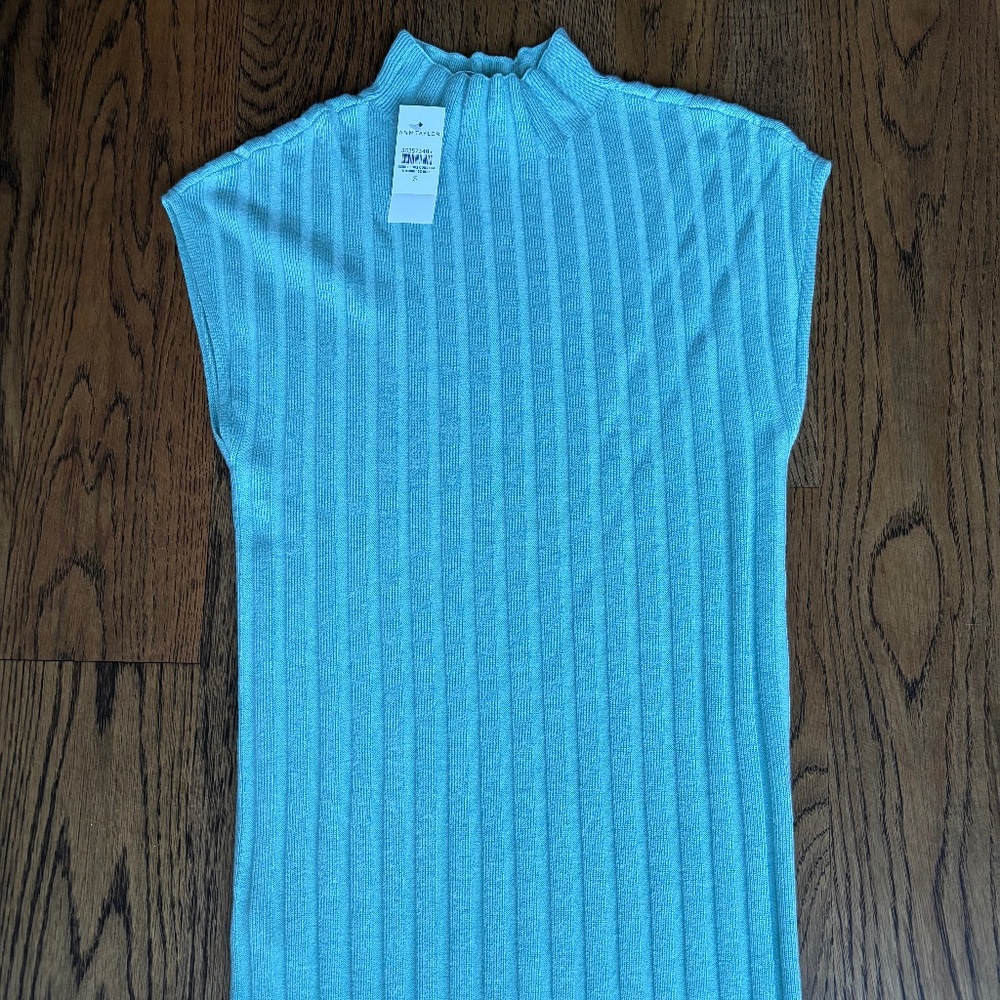 NWT Ann Taylor mock neck sweater